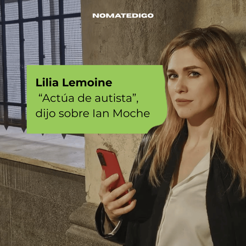 ian moche “actúa de autista”