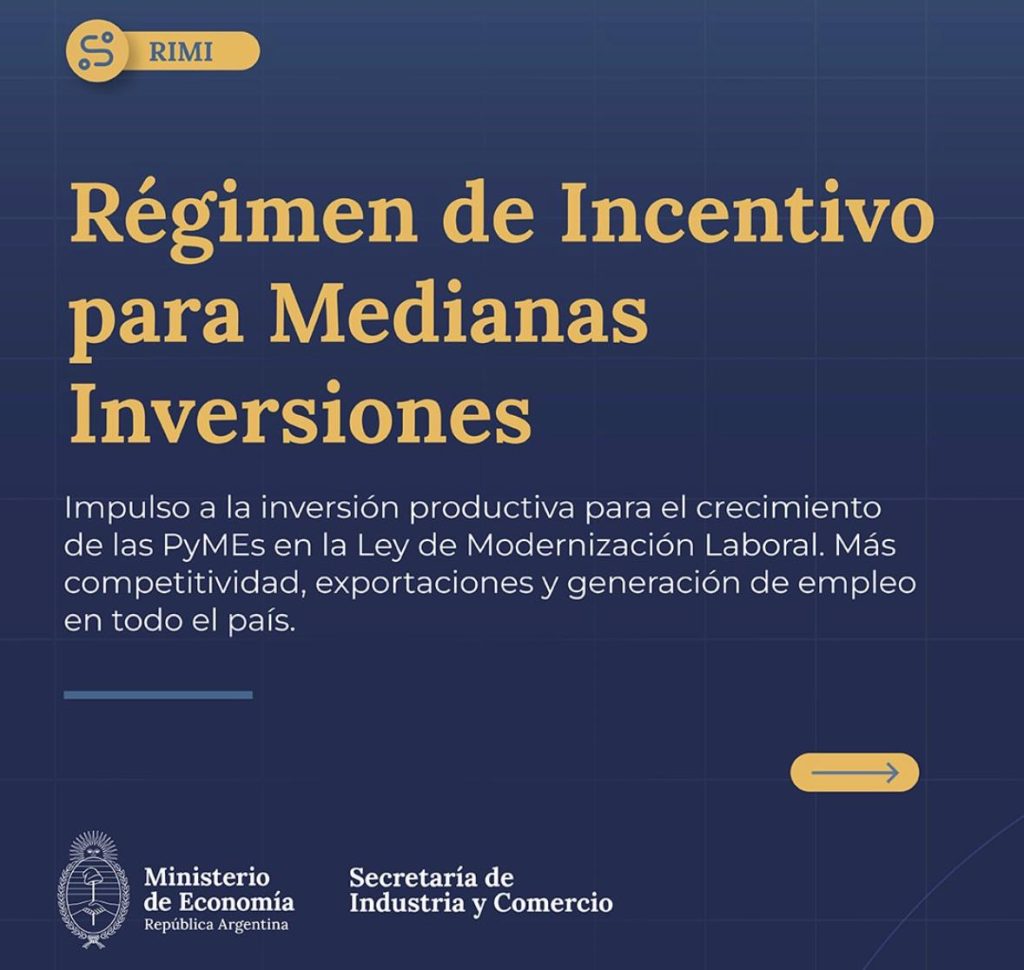 rimi milei inversiones