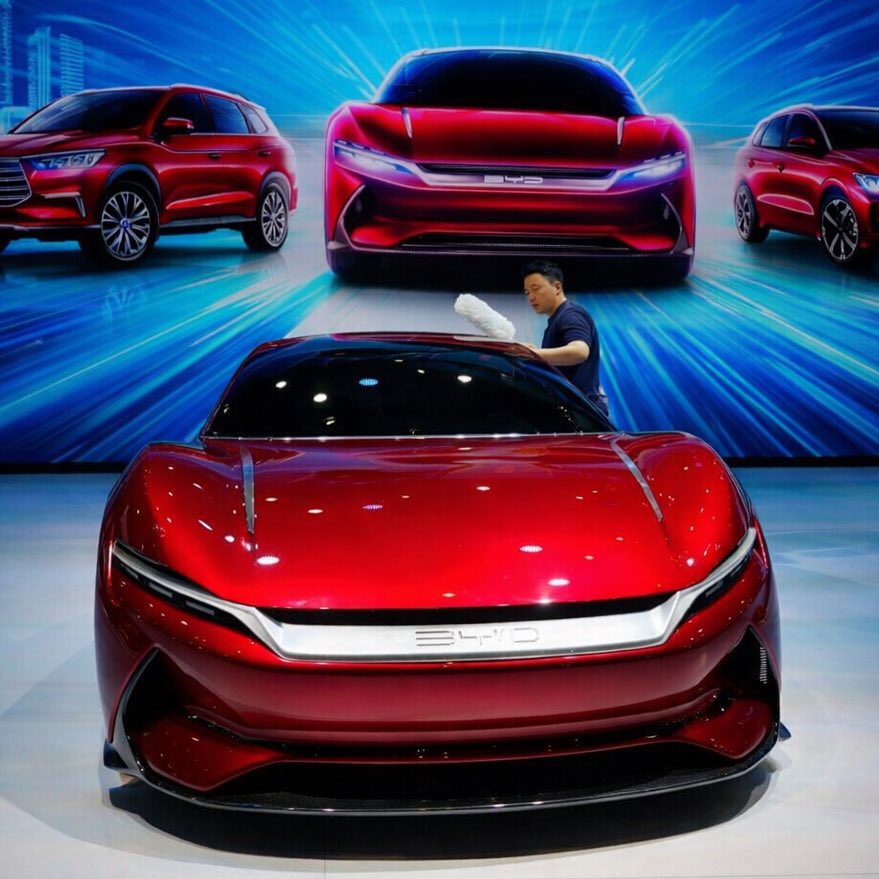 byd autos china