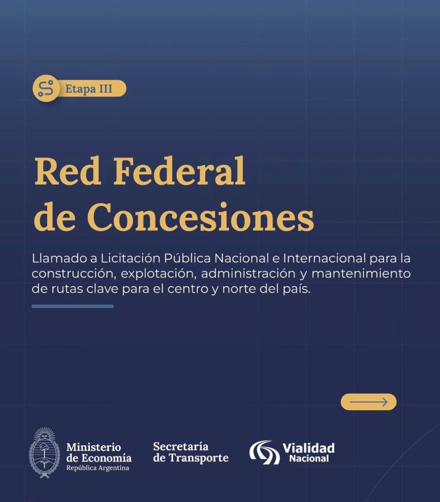 concesiones rutas nacionales