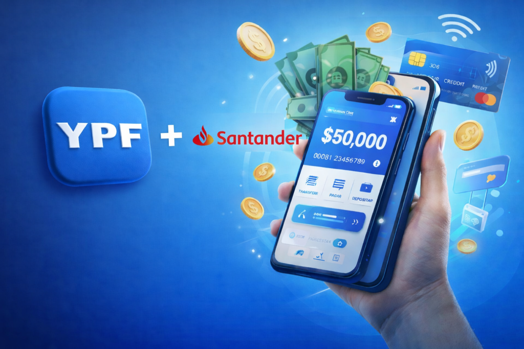 ypf santander fintech