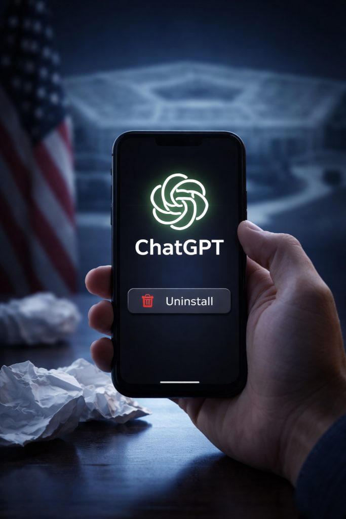 chatgpt uninstall pentagono eeuu