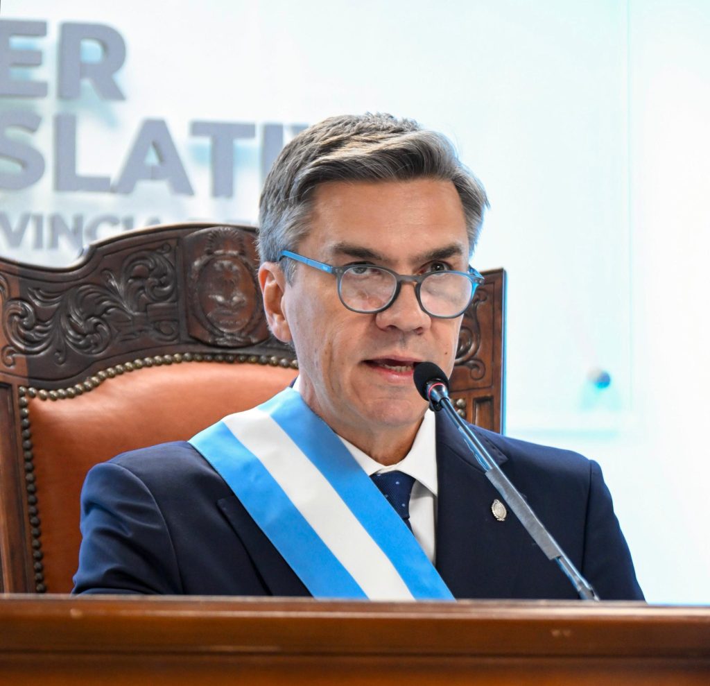 zdero apertura de sesiones chaco