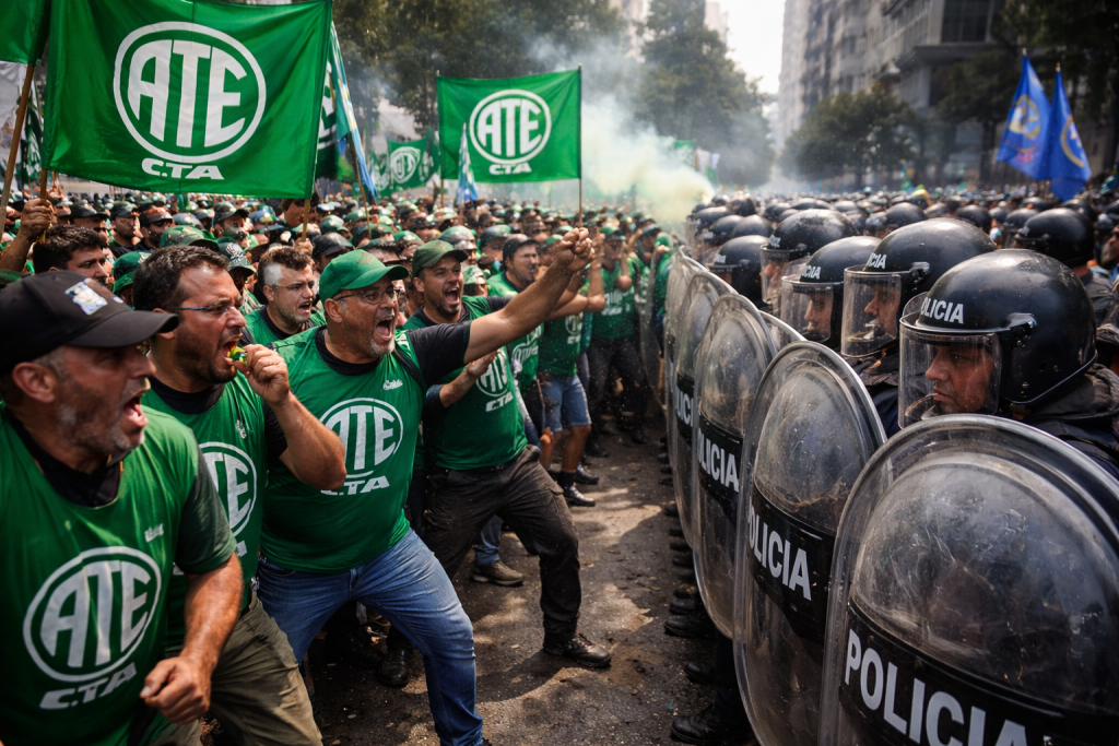 ate sindicatos gobierno