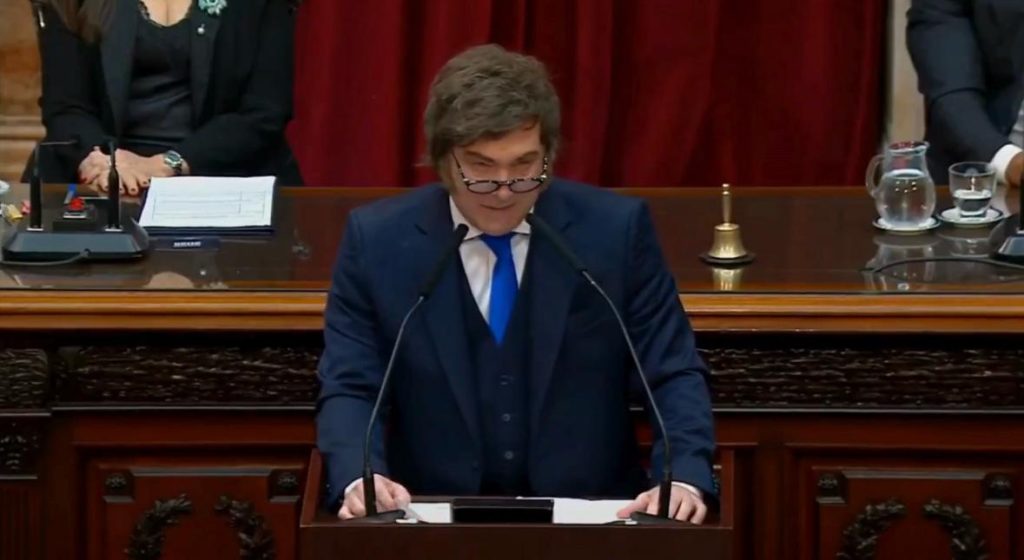 milei congreso apertura