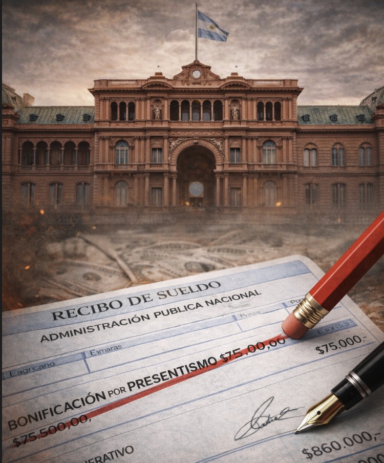 presentismo nacion milei