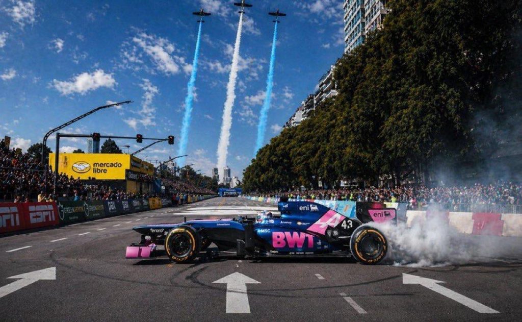 colapinto buenos aires f1