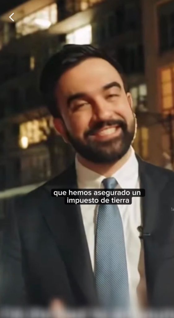 nueva york alcalde impuestos mandanni