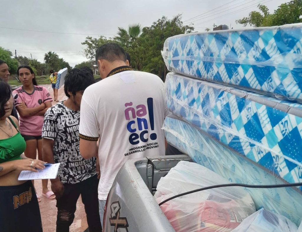 zdero ñechec inundaciones chaco